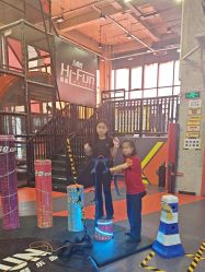 -嗨翻Hi-Fun竞技主题乐园·蹦床团建生日聚会(五棵松华熙店)