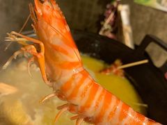 -鲜入围煮花胶鸡海鲜火锅