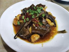 红烧黄鳝-红灯笼龙凤饭店(宁波老字号店)