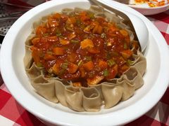 西红柿浇汁莜面-西贝(枫蓝国际购物中心店)
