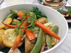 烤根茎沙拉-农畉LONFOOD(福田星河COCOPark店)