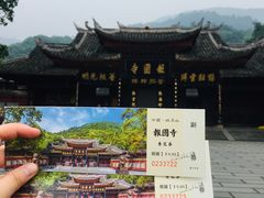 -峨眉山报国寺