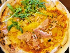 三文鱼火腿双拼披萨-PIZZA BIANCA(万象城店)