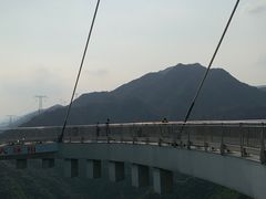 -黄腾峡天门悬廊