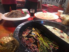 鲜毛肚-重庆袁老四火锅(武进万达店)