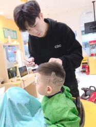 -爆米花儿童美发乐园(红博中央公园店)