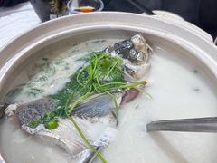 -天乐农家鱼头王(天目湖店)