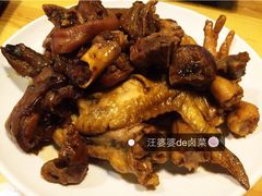 汪婆婆卤菜&虾烤-汪爹爹武汉牛三鲜(朝外大街店)