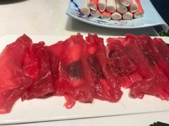 嫩滑牛肉-焱三乐四川火锅店(经纬街店)