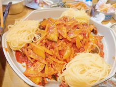 爽口海螺拌面-小木屋米酒店总店