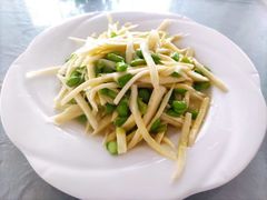 茭白毛豆-丫丫蟹庄·苏式园林农家乐·阳澄湖大闸蟹(阳澄湖莲花岛店)