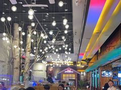 -河坝烧烤串城(金达莱店)