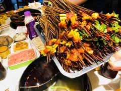 香菜牛肉-钢管厂五区小郡肝串串香(党校路店)