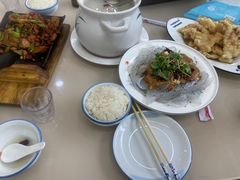 -老码头黑皮肘子锅包肉(文政街店)