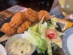 招牌浅草炸鸡-小川洋风料理(汉街店)