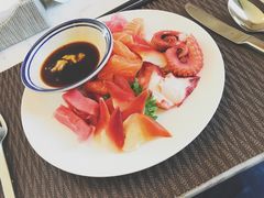 三文鱼-北京王府井希尔顿酒店·万斯阁西餐厅