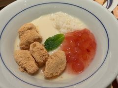 玫瑰冰豆花-巴奴毛肚火锅(七宝领展广场店)