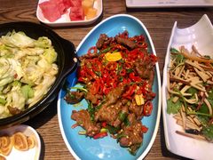 -龙少爷碳火干锅(环球中心店)