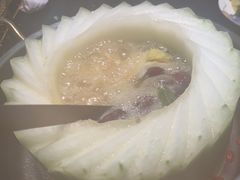 -得意咚瓜·顺德鱼生·冬瓜火锅(深圳首店)
