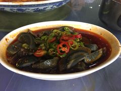 尖椒变蛋-福顺祥大盘鸡(临潼店)