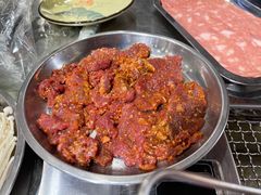 鲜牛肉-英雄故事地摊烤肉(马驹桥店)