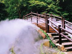 -西岭雪山大飞水景区