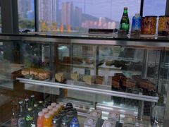 面包甜点陈列柜-太平洋咖啡(海天驿站店)