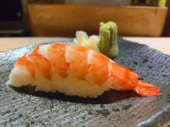 新鲜熟虾手握-久村和居