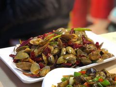 辣炒花蛤-常记蚝味鲜·烧烤海鲜大排档(东风北桥店)