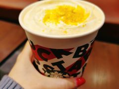 锦绣金钻凤梨拿铁-星巴克臻选(杭州嘉里中心1F店)