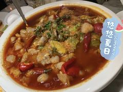 麻椒牛蛙-城南往事(滨江世茂店)