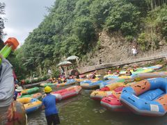 -将军关探险漂流