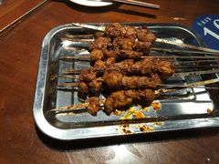 -老兰家传统烧烤炒菜泡馍(小南门店)