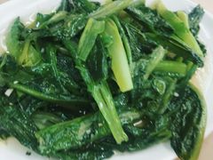 蒜蓉炒青菜-红月湾海鲜饭店•沙滩海景(双月湾店)
