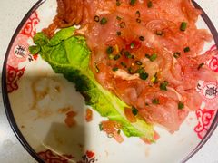 番茄嫩肉片-老房老舍重庆火锅(假日城市店)