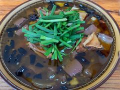 鸭血米线加牛肉-刘家正宗鸭血面庄(一碗水总店)