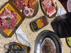 -姜胖胖首尔自助烤肉·蒸汽海鲜大排档(国瑞中心店)