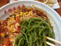 -手擀菠菜面(西康路店)