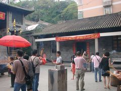 祈祷-广州三元宫