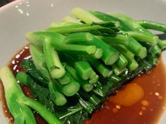 清炒芥蓝-港丽餐厅