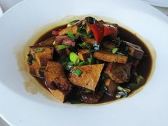 炒香干-红色盛宴酒楼(科丰桥店)