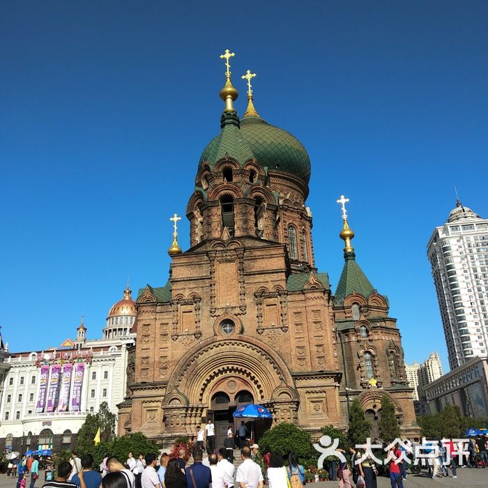 哈尔滨圣索菲亚教堂图片-北京名胜古迹-大众点评网