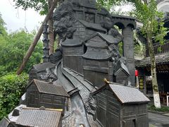 -崇州市街子古镇