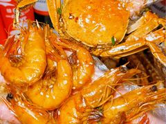 -松哥油焖大虾.小龙虾.黑鸭煲(海岸城店)