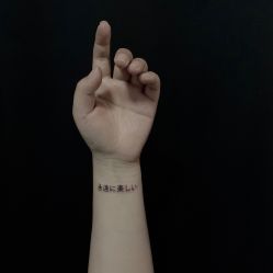 -木子·纹身店TATTOO穿孔·洗纹身
