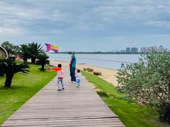 -柳湖沙月沙滩公园