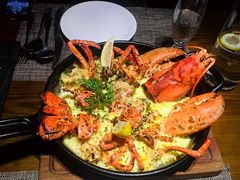 招牌芝士焗龙虾饭-小火花·干式熟成牛排馆Spark SteakHouse(剑桥郡店)