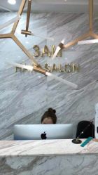 点击看大图 -3AM HAIR SALON染发烫发接发