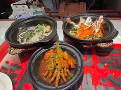 -恭喜上堓砂锅焗·海鲜大排档(闵行龙湖店)