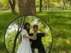 -春花秋色城市公园